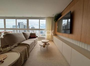 Apartamento · 102m² · 3 Quartos · 2 Vagas · Apartamento novo mobiliado 3 dormitórios prédio com infra em Torres RS