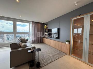 Apartamento · 102m² · 3 Quartos · 2 Vagas · Apartamento novo mobiliado 3 dormitórios prédio com infra em Torres RS