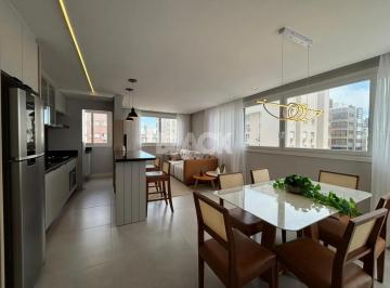Apartamento · 77m² · 2 Quartos · 2 Vagas · Apartamento mobiliado 02 dormitórios Centro em Torres RS