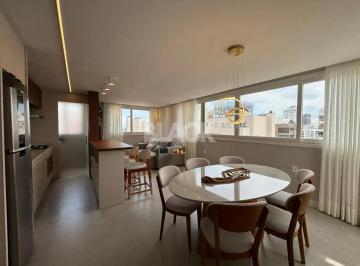 Apartamento · 77m² · 2 Quartos · 2 Vagas · Apartamento mobiliado 02 dormitórios Centro em Torres RS