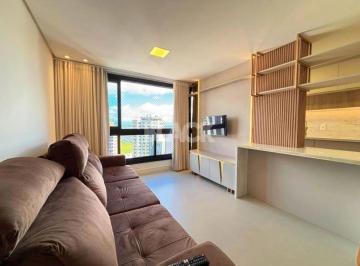Apartamento · 79m² · 2 Quartos · 1 Vaga · Apartamento porteira fechada com 02 dormitórios na Praia Grande em Torres/RS