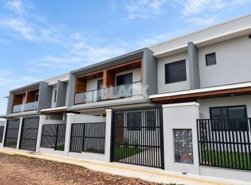 Casa · 101m² · 2 Quartos · 1 Vaga · Casa geminada nova com 2 suítes Torres RS