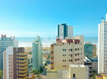Apartamento · 258m² · 3 Quartos · 2 Vagas · Linda Cobertura com Vista para o Mar e 100m das Quatro Praças