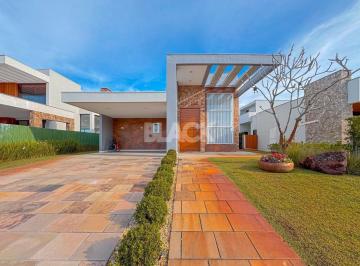 Casa · 200m² · 3 Quartos · 2 Vagas · Casa pronta para morar no Condomínio Reserva das Águas em Torres RS