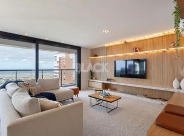 Apartamento · 220m² · 4 Quartos · 3 Vagas · Apartamento mobiliado com 04 suítes no Vitra em Torres RS