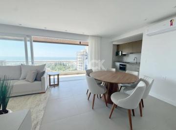Apartamento · 94m² · 2 Quartos · 2 Vagas · Apartamento com 2 suítes mobiliado com vista para o mar em Torres RS