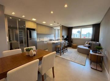 Apartamento · 50m² · 1 Quarto · 2 Vagas · Apartamento 1 dormitório com vista para o mar em Torres RS