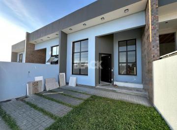 Casa · 70m² · 2 Quartos · 1 Vaga · Casa geminada no Passo de Torres SC