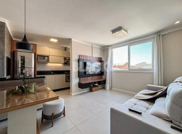 Apartamento · 63m² · 2 Quartos · 2 Vagas · Apartamento mobiliado no Ilha de Creta na Praia da Cal