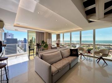 Apartamento · 213m² · 3 Quartos · 2 Vagas · Cobertura vista mar à venda na Praia Grande, Torres-RS