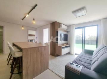 Apartamento · 64m² · 2 Quartos · 1 Vaga · Apartamento garden no View Place no Passo de Torres SC