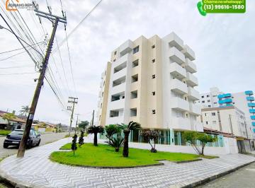 Apartamento de 2 quartos, Mongaguá · Apartamento Varanda gourmet com churrasqueira - 2 dormitórios com sacada