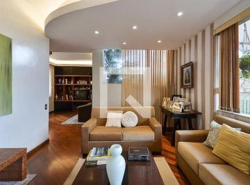 Apartamento · 238m² · 4 Quartos · 2 Vagas · Apartamento à Venda - Lourdes, 4 Quartos, 238 m² - Belo Horizonte