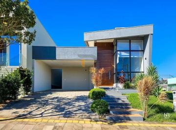 Casa · 146m² · 3 Quartos · 2 Vagas · Casa com 3 dormitórios à venda, 146 m² - Villa Lucchesi - Gravataí/RS