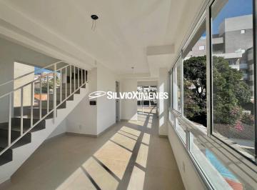 Apartamento · 130m² · 2 Quartos · 2 Vagas · Residencial › Cobertura no São Lucas com 130,00 (M²), 2 quartos e 2 vagas para Aluguel