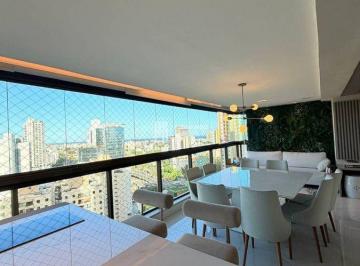 Apartamento · 140m² · 3 Quartos · 3 Vagas · Apartamento 3 Suítes no Rio Vermelho - Elegance Garibaldi - FS592