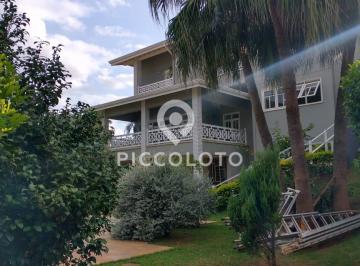 Casa · 562m² · 6 Quartos · 6 Vagas · Sobrado à venda em Campinas, Sítios de Recreio Gramado, com 6 quartos, com 562.24 m²