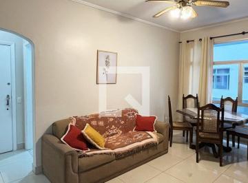 Apartamento · 70m² · 2 Quartos · 1 Vaga · Apartamento para Aluguel - Aparecida, 2 Quartos,  70 m2 - Santos