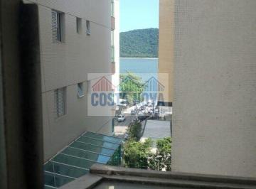 Apartamento · 38m² · 1 Quarto · 1 Vaga · Kitnet com 38m² Dividida, com Vista Mar Lateral