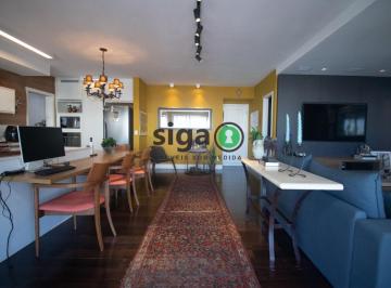 Apartamento · 138m² · 2 Quartos · Apartamento à venda no Brooklin Novo | 138m² | 2 suítes | 2 vagas | Próximo ao Metrô Campo Belo