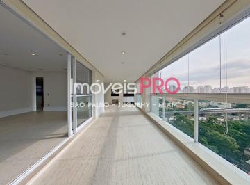 Apartamento · 206m² · 3 Quartos · 3 Vagas · Campo Belo - Alto Padrão - Varanda Gourmet - 3 suítes - 3 vagas