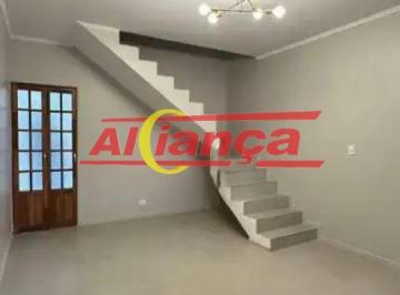 Casa · 97m² · 2 Quartos · 1 Vaga · Sobrado residencial para alugar, Jardim Cocaia - Guarulhos -R$ 3.400,00