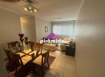 11777578780868.jpg · Apartamento mobiliado com 3 dormitórios para alugar, 80 m² por R$ 4.390,00/mês - Vila Ema - São José