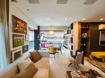 Apartamento · 107m² · 3 Quartos · 1 Vaga · Apartamento, 107m² - 3 Dormitórios, 1 Suíte, 1 Vaga, Totalmente Automatizado - Vila Mariana