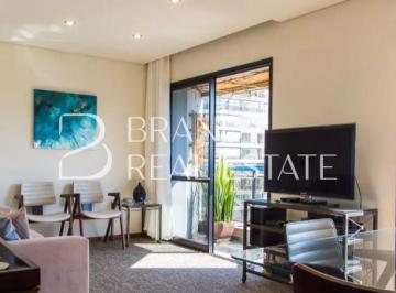 Apartamento · 105m² · 3 Quartos · 2 Vagas · Apartamento à venda na Cidade Monções 105m² de conforto e praticidade 3 quartos e 2 vagas!