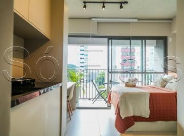 Apartamento · 25m² · 1 Quarto · Studio moderno na Vila Mariana próximo ao metrô e polos médicos