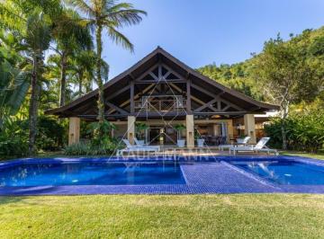 Casa · 471m² · 7 Quartos · 4 Vagas · Casa em condomínio na Praia da Baleia - São Sebastião, 471m2, 7 quartos ( suítes )