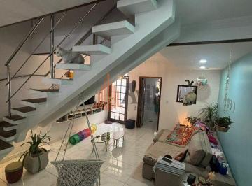 Casa · 109m² · 4 Quartos · 1 Vaga · Sobrado Residencial 109m² com 4 quartos, 3 suítes e 1 vaga à Venda na Vila Anastácio