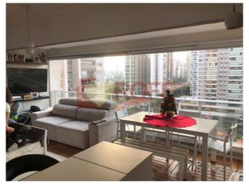 Apartamento · 50m² · 1 Quarto · 1 Vaga · Apto moderno no Brooklin Novo: 50m² com suíte, vaga e lazer no New Age Michigan - pronto para morar