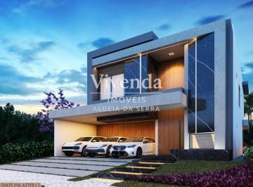 Casa · 375m² · 4 Quartos · 6 Vagas · Casa de alto padrão em construção no condomínio Altavis