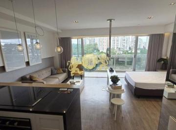 Apartamento · 49m² · 1 Quarto · 1 Vaga · Rarus Flats - Flat para alugar na Chácara Santo Antônio- Edifício Urbanity Home