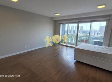 Apartamento · 44m² · 1 Quarto · 1 Vaga · Flat com 1 Quarto para alugar, 44m² - Chacará Santo Antônio