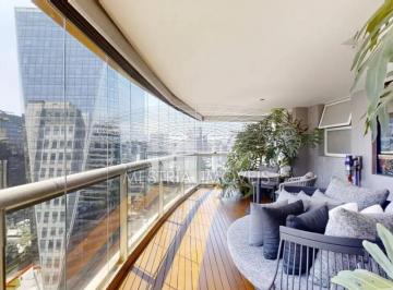 Apartamento · 500m² · 2 Quartos · 6 Vagas · Itaim Bibi | Cobertura duplex de 500 m² a passos do Parque do Povo !