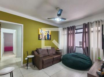 Apartamento · 50m² · 1 Quarto · 1 Vaga · Apartamento para Aluguel - Guilhermina, 1 Quarto, 50 m² - Praia Grande