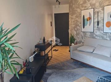 Apartamento · 64m² · 2 Quartos · 1 Vaga · Apartamento 2 quartos Semi mobiliado repaginado Cidade Jardim