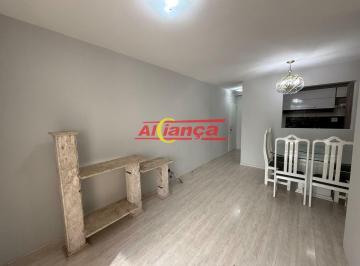 Apartamento · 83m² · 3 Quartos · 2 Vagas · OPORTUNIDADE APARTAMENTO CENTRO DE GUARULHOS - 3 DORMITÓRIOS