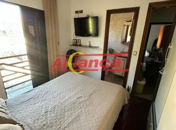 Apartamento · 67m² · 3 Quartos · 1 Vaga · Apto Pq. Continental I, 3 quartos, 1 Suíte. 90