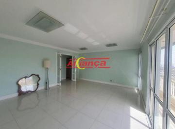 Apartamento · 140m² · 3 Quartos · 3 Vagas · Apartamento à venda, 140 m², 3 suítes, 3 vagas, Vila Milton, Guarulhos