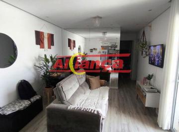 Apartamento · 55m² · 2 Quartos · 1 Vaga · Apartamento c/ Varanda - 55m² - Vila Sao Rafael - Guarulhos