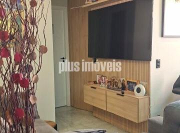 Apartamento · 38m² · 2 Quartos · 1 Vaga · seu refugio moderno com churrasqueira e vista verde.