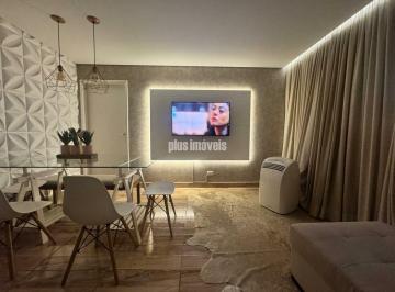 Apartamento · 60m² · 1 Quarto · 1 Vaga · Apartamento totalmente reformado, 60 metros quadrados