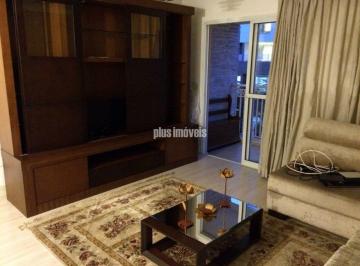 Apartamento · 60m² · 2 Quartos · 2 Vagas · Vila Ipojuca! Mobiliado! Lazer!