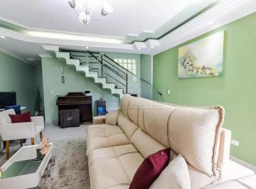 Casa · 300m² · 3 Quartos · 8 Vagas · Sobrado com 03 suítes à venda, 300 m² no Parque Erasmo Assunção - Santo André/SP