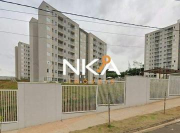 Apartamento · 44m² · 2 Quartos · 1 Vaga · APARTAMENTO 02 DORMITÓRIOS À VENDA NO RESIDENCIAL SOLARIS.