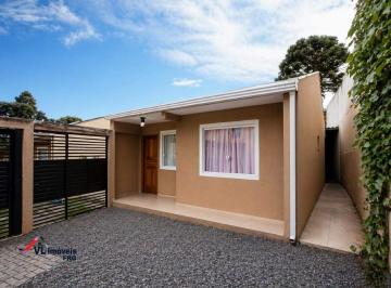 Casa · 52m² · 3 Quartos · 2 Vagas · Casa á venda com 3 quartos no Bairro Estados em Fazenda Rio Grande - PR 