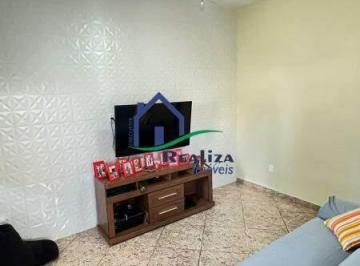 Casa · 64m² · 3 Quartos · 8 Vagas · CASA COM 3 QUARTOS A VENDA POR 480.000 - NOVA CIDADE - SÃO GONÇALO/RJ